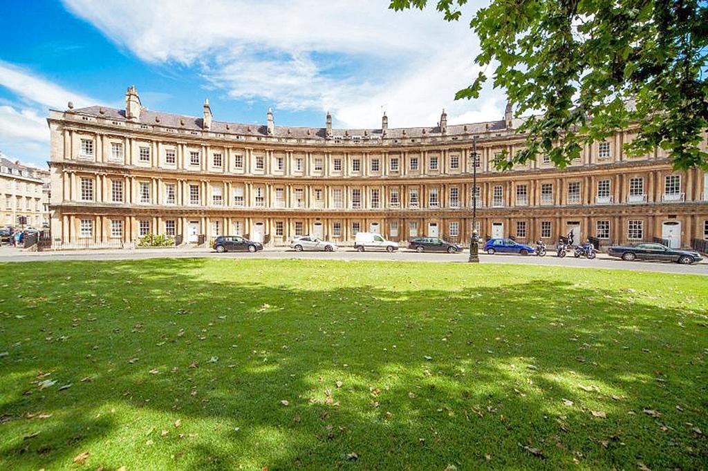 The Circus Apartment Bath Exterior foto