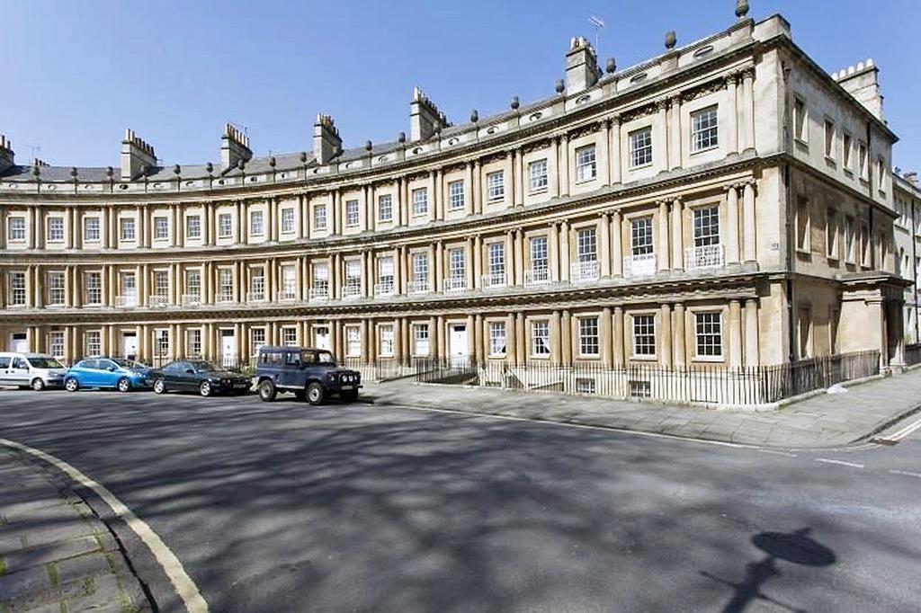 The Circus Apartment Bath Exterior foto
